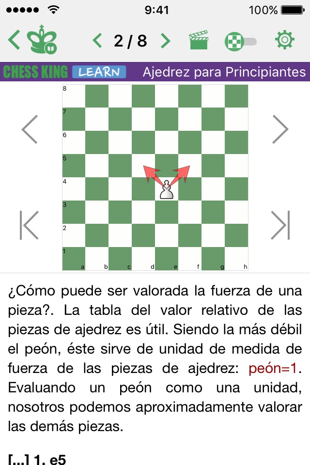 Chess School for Beginners screenshot 2