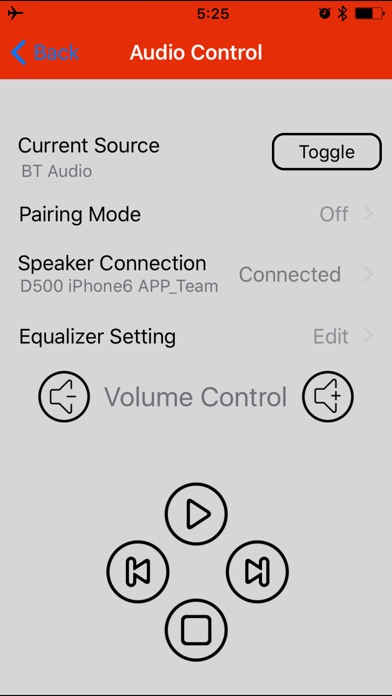 Microchip Bluetooth Audio screenshot 2