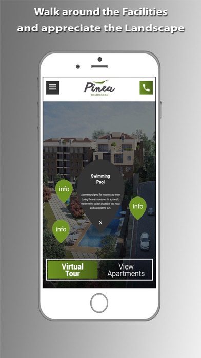 Pinea Residence for iPhone screenshot 3