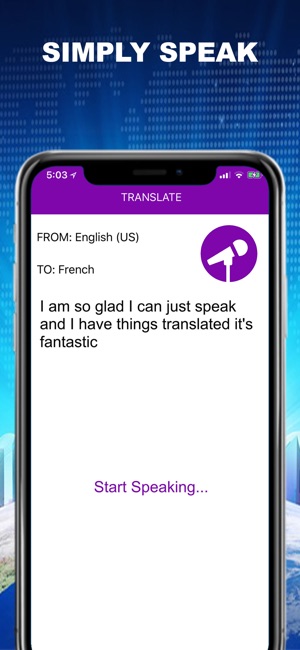 Speak To Translate - Simple(圖1)-速報App