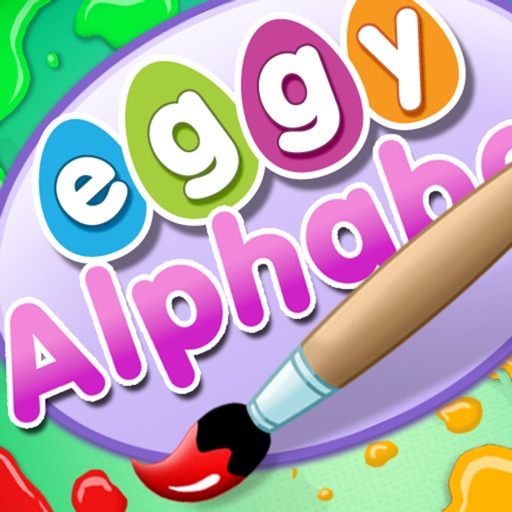 Eggy Alphabet Icon