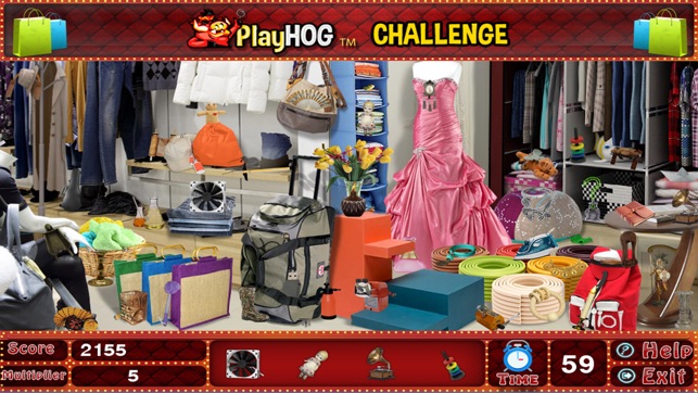 Shopping Point Hidden Objects(圖1)-速報App