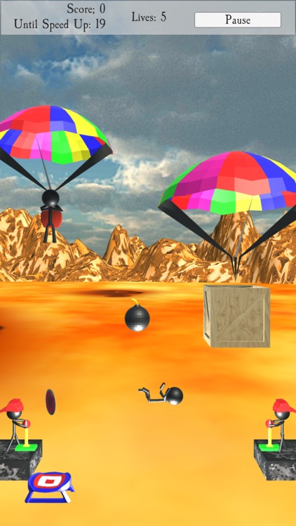 Parachute Rescuers 3D