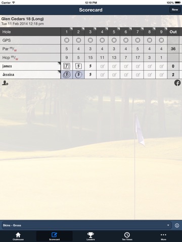 Glen Cedars Golf Club screenshot 4