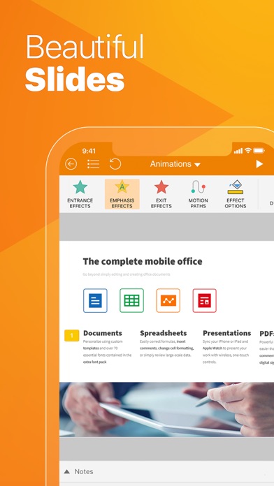 OfficeSuite for Mobil... screenshot1