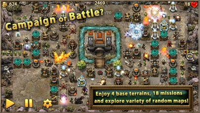 Myth Defense HD: Light Forces screenshot 2
