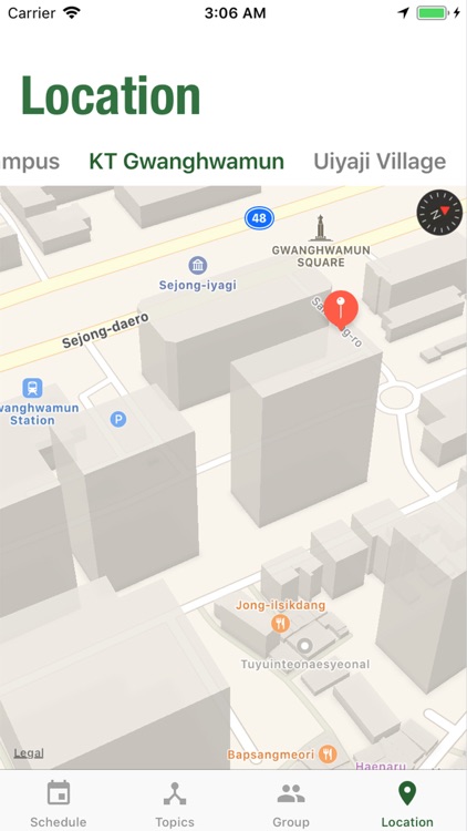 CADL - Workshop Schedule