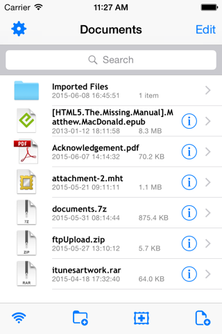 ZipApp Lite: The Unarchiver - náhled