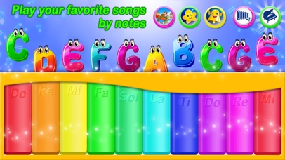 Baby Piano - Children Song screenshot 3