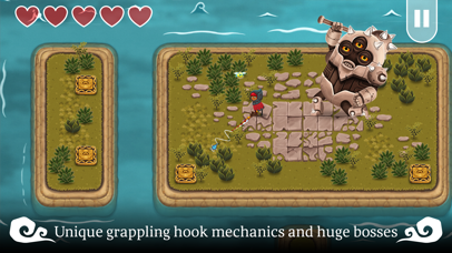 Screenshot from Legend of the Skyfish