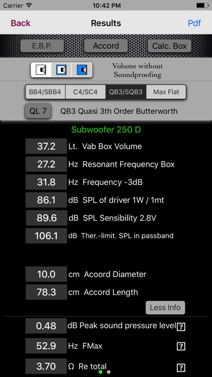 BassBox Reflex Pro