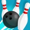 Tap and drive your ball in the most endless bowling game