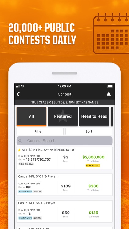 DraftKings - Fantasy Football screenshot-7