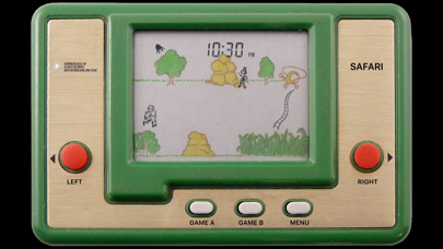 Safari LCD screenshot 1