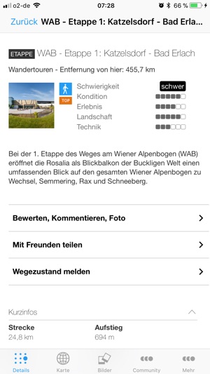 Unterwegs am Wiener Alpenbogen(圖4)-速報App