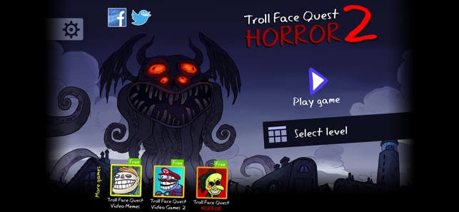 Troll Face Quest Horror 2