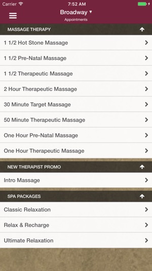 Spa D’Sante Massage Therapy(圖3)-速報App