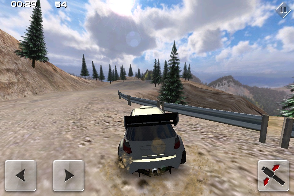 Devil's Peak Rally screenshot 4