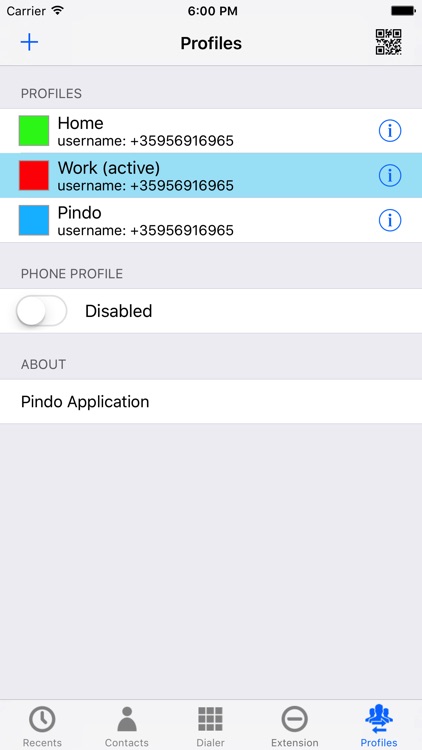 Pindo dialer