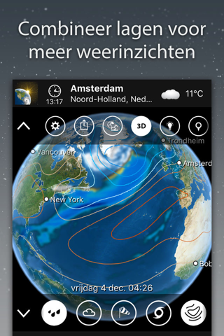 MeteoEarth screenshot 2