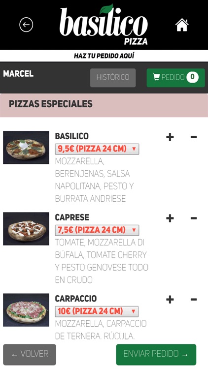 Basilico Pizza screenshot-3