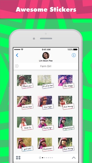 Farm Girl stickers by wenpei(圖1)-速報App