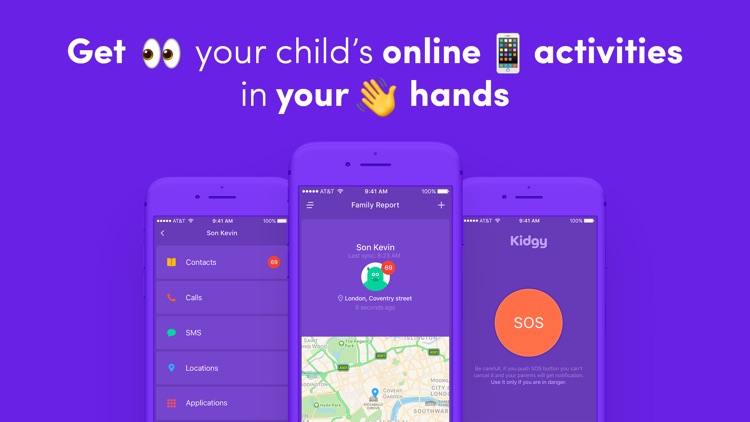 Kidgy - Parental control app