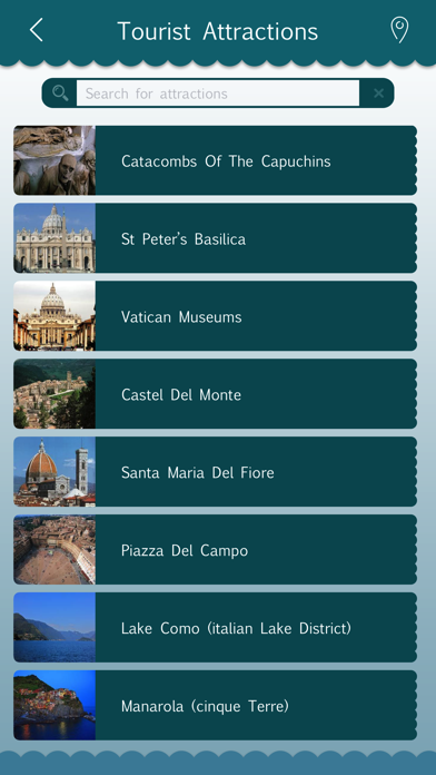 Italy Travel Guide screenshot 3
