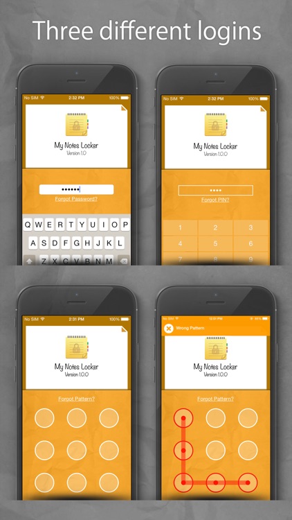 Notes Lock Pro – Password Note screenshot-3