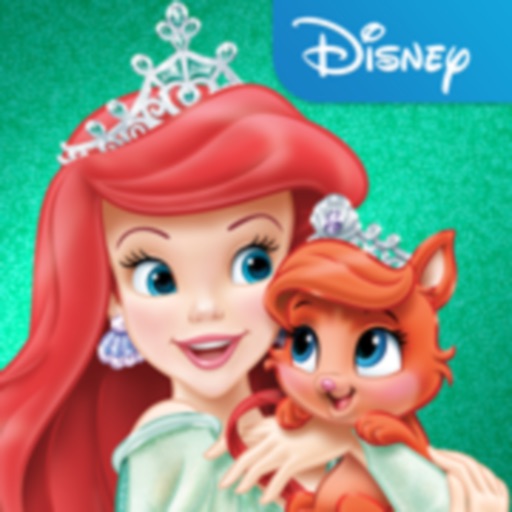 Disney Princess Palace Pets iOS App