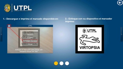 Virtopsia UTPL screenshot 2