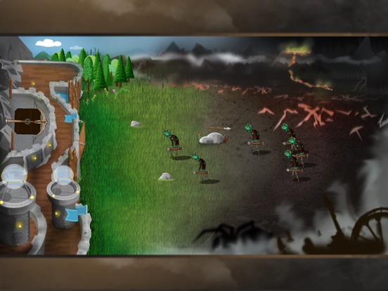 Grim Defender - оборона замка для iPad