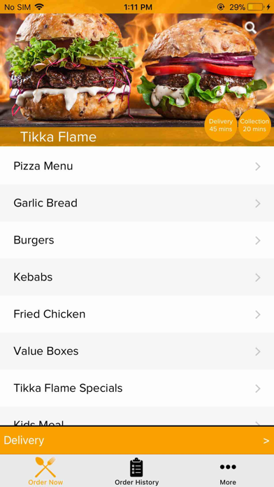 How to cancel & delete Tikka Flame from iphone & ipad 2