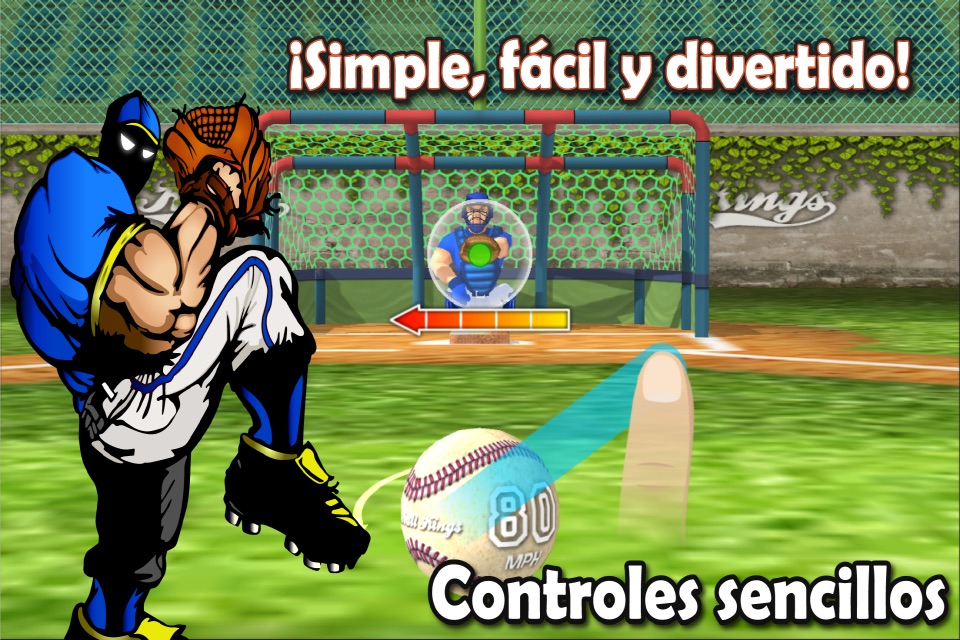 Baseball Kings 2015 screenshot 3