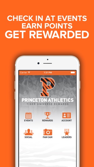 Princeton Tiger Rewards(圖1)-速報App