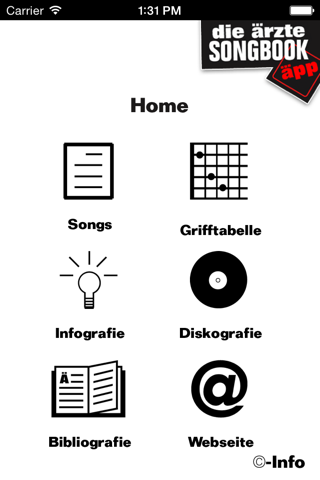 die ärzte Songbook - náhled