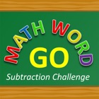 Math Word Go - Subtraction