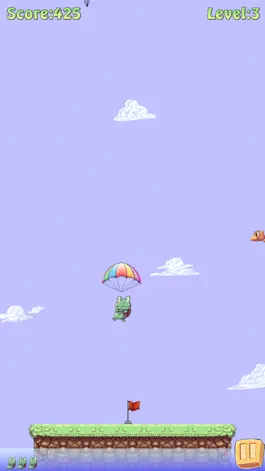 Game screenshot Parachute Frog mod apk