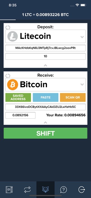 ShapeShift - Crypto Converter(圖1)-速報App