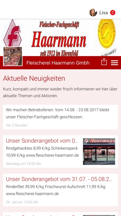 Fleischerei Haarmann Gmbh