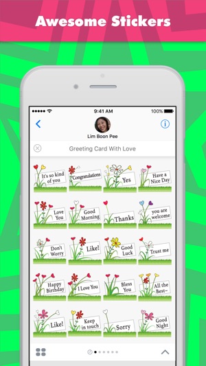 Greeting Card With Love(圖1)-速報App