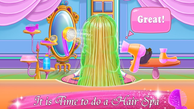 Great Hair Princess Salon(圖4)-速報App