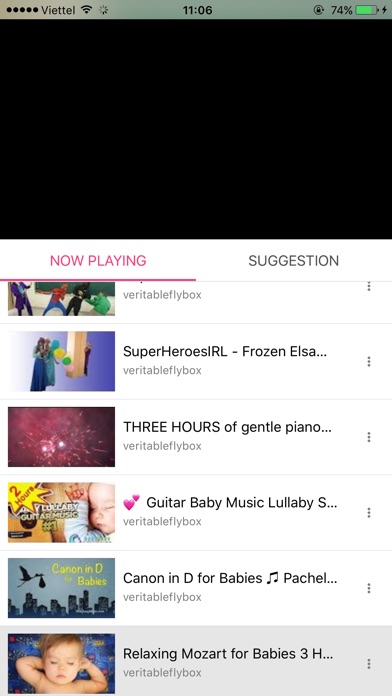 TubeMusic - Stream Music Video screenshot 2
