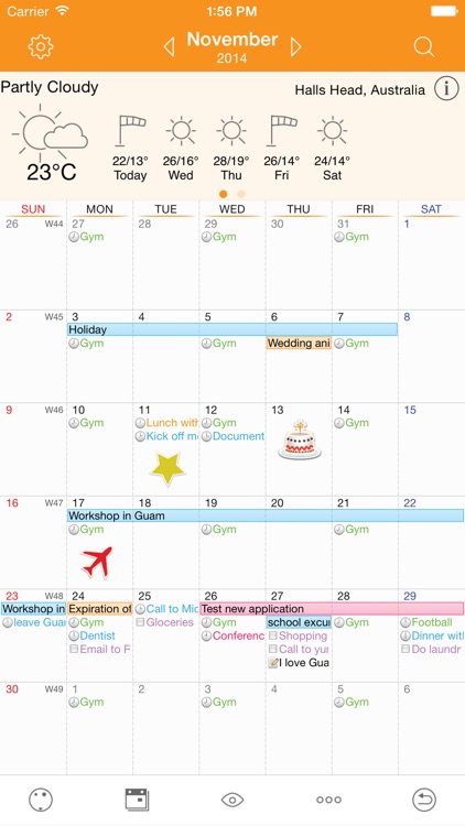 Awesome Calendar - Personal Planner screenshot-0