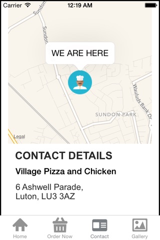 Village Pizza and Chicken screenshot 4