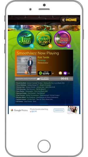 Smooth Jazz Radio & Musicians(圖1)-速報App