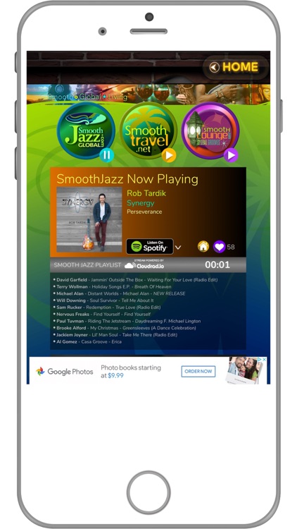 Smooth Jazz Radio & Musicians