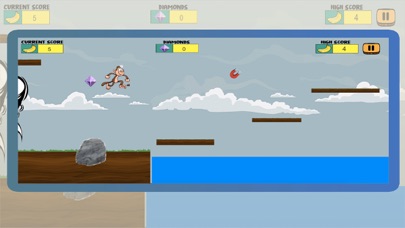 Monkey Endless Runner Game screenshot 2