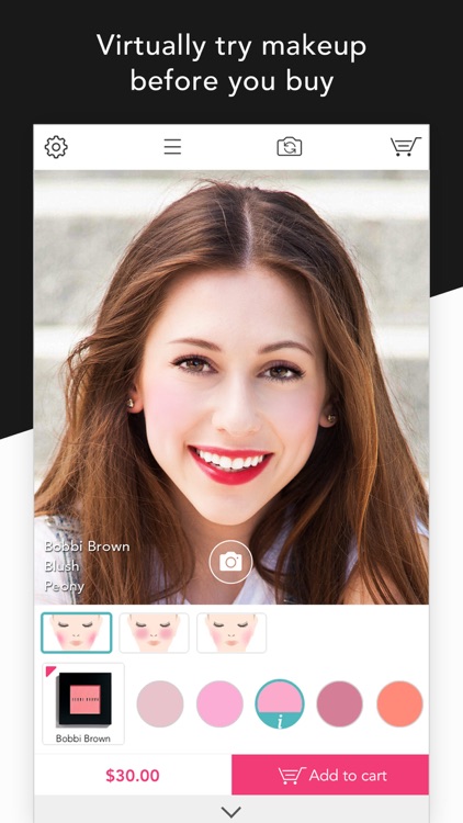 YouCam Shop Beauty & Makeup screenshot-0