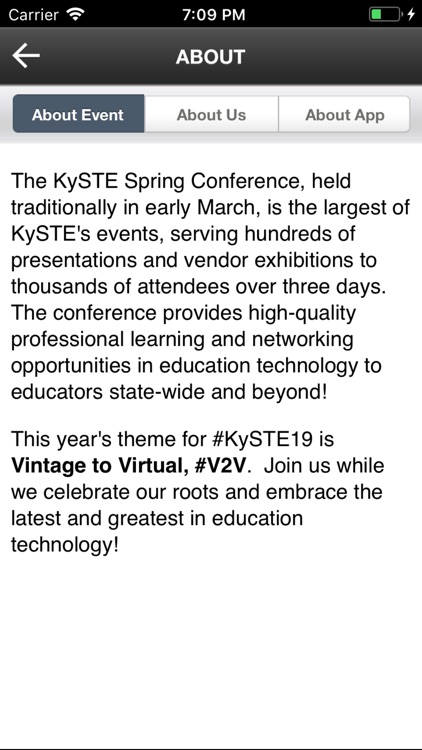 KySTE Conference 2019 screenshot-4